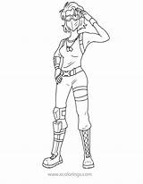 Fortnite Raptor Coloring Pages Female Xcolorings 54k 1024px Resolution Info Type  Size Jpeg sketch template