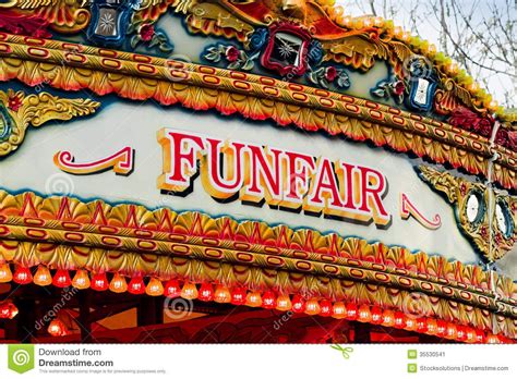 state fair signs traditional carousel funfair sign  amusement