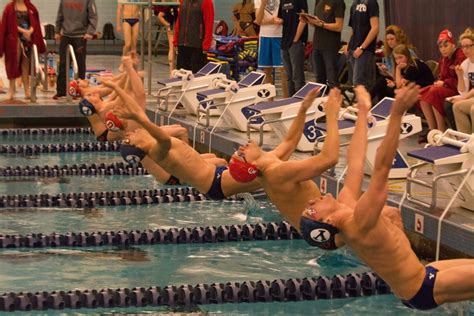 Byu Swim And Dive Finishes Record Setting Season The Daily Universe