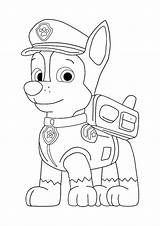 Patrol Paw Canina Patrulha Coloring1 Printables Pat Patrouille sketch template