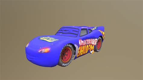 Fabulous Lightning Mcqueen 3d Model By Bridget Goins