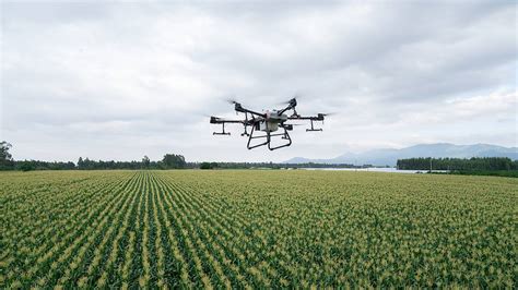 drone innovation takes smart farming  higher level  land nsw