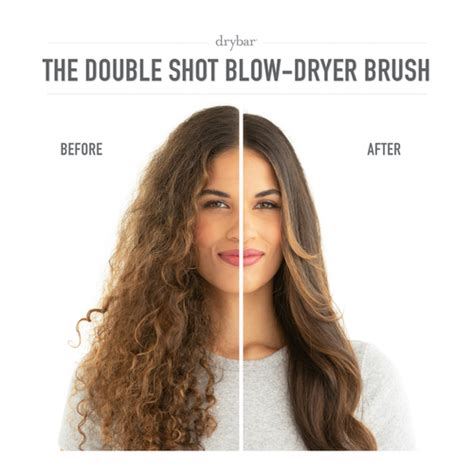Buy Drybar The Double Shot Oval Blow Dryer Brush Sephora Australia