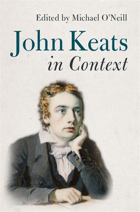 john keats  context  michael oneill hardcover book  shipping