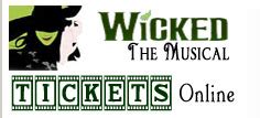 wicked  musical   buy discounted wicked