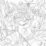 Coloring Rangers Power Mighty Morphin Book Adult Mmpr Treatment Gets Boom Studios Coming Courtesy Wednesday Artwork Check Right Some Preview sketch template