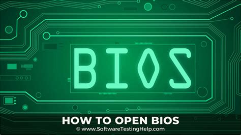 how to open bios in windows 7 10 and mac [step by step guide]