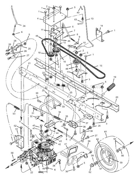 murray  drive belt diagram wiring diagram pictures