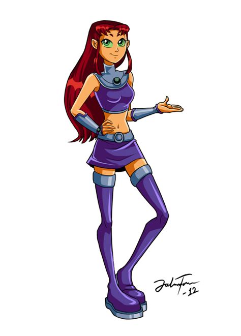 Kawaii Charm Imagens Starfire Fã Art Hd Wallpaper And Background