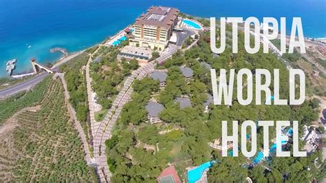 utopia world hotel alanya youtube