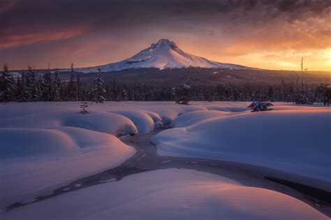 mount hood hd nature  wallpapers images backgrounds   pictures
