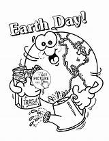 Earth Coloring Pages Kids Save Happy Pollution Printable Energy Mother Color Colouring Printables Mexico Sheets Drawing Planet Wuppsy Water Pdf sketch template