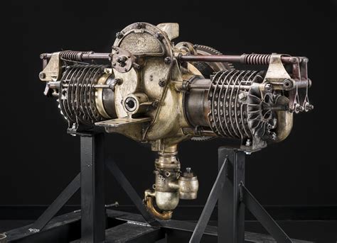detroit horizontally opposed  cylinder engine national air  space museum