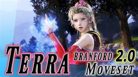 Terra Branford 2 0 Rework Moveset Detail Dissidia Final Fantasy