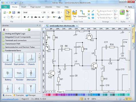 circuits  logic diagram software