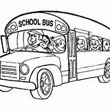 Bus Driver Coloring Pages School Color Getcolorings Woman sketch template