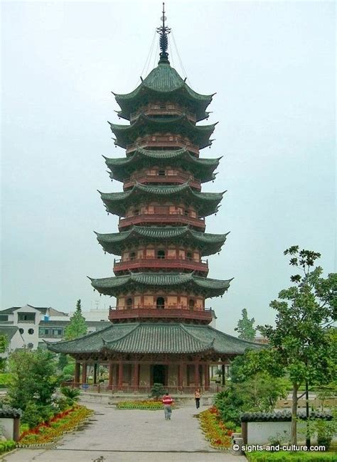 pagodas images  pinterest chinese pagoda architecture  asia