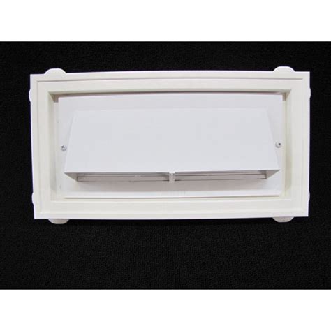 rv mobile home parts ventline exterior sidewall rangehood vent white walmartcom walmartcom