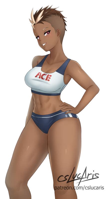 Rule 34 Ace Ops Cslucaris Gym Uniform Harriet Bree Rwby