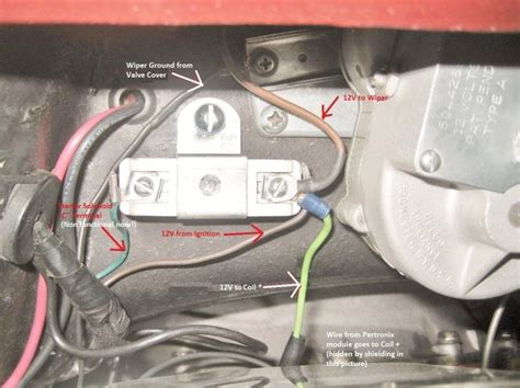 ballast resistor ignition wiring diagram