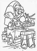 Bossu Coloring Maquette Hunchback Quasimodo Kolorowanki Joue Gobbo Dzwonnik Colorare Gratuit Gifgratis sketch template