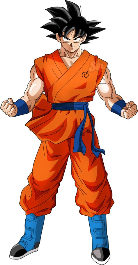 Son Goku Dbin Dragon Ball Fanon Wiki Fandom Powered By Wikia