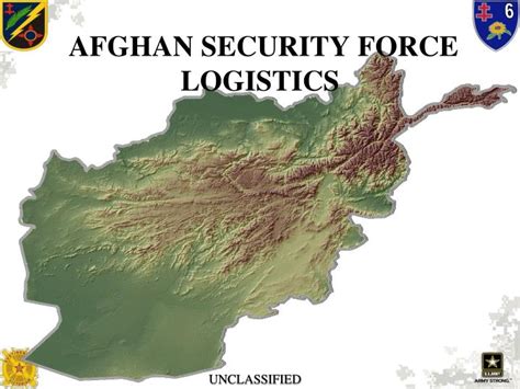 ppt afghan security force logistics powerpoint presentation free