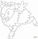 Coloring Skiddo Pages Drawing sketch template
