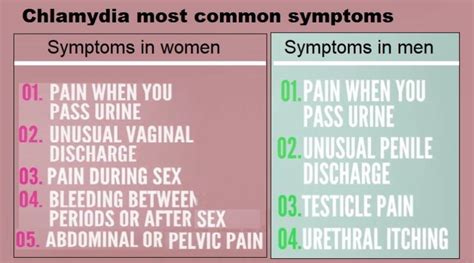 Chlamydia Infection What Are The Common Symptoms Helal Medical