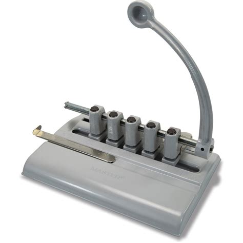 master products adjustable  hole punch  punch heads  sheet
