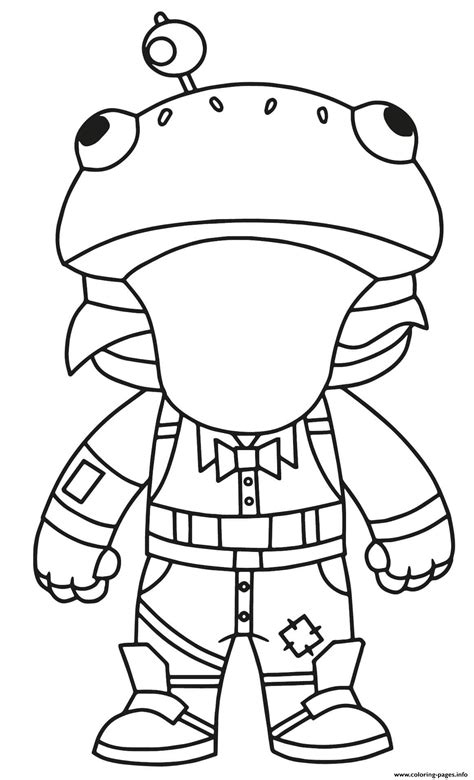 printable fortnite coloring pages beef boss vrogueco