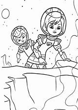 Coloring Pages Tomorrowland Miles sketch template