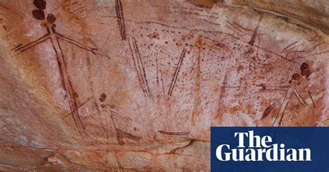 indigenous rock art in remote western australia in pictures