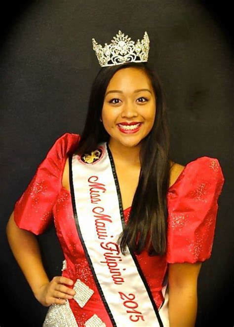 maui now miss maui filipina scholarship pageant june 11