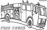 Truck Fire Coloring Pages Colorings sketch template