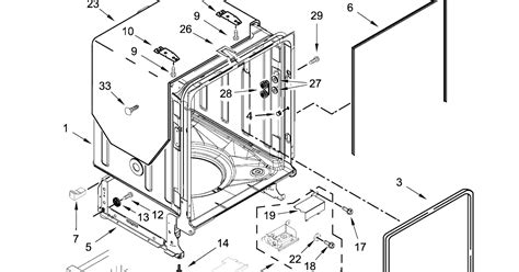 whirlpool quiet partner ii parts diagram wiring diagram