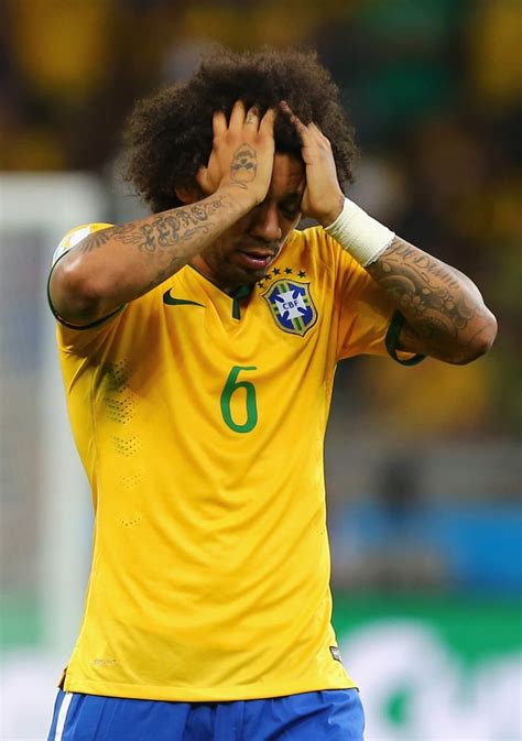 marcelo world cup fans at brazil vs germany match pictures