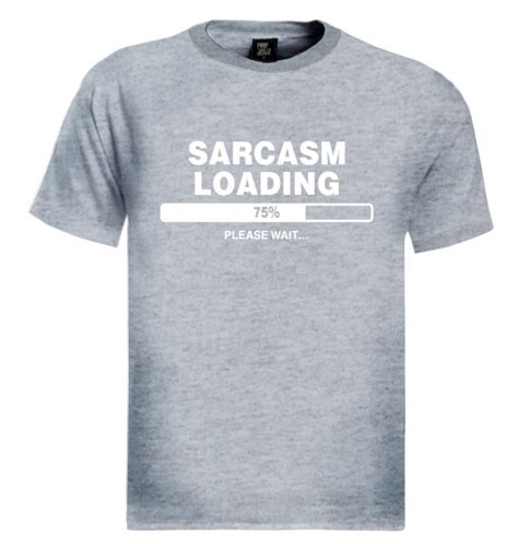 sarcasm loading t shirt download computer geek humor