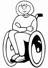 Disability Wheelchair Yahoo sketch template