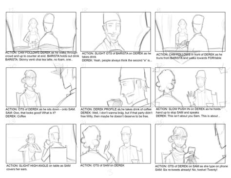 create   panels storyboard  storygeekdom