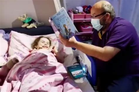 mum leaves viewers in tears when sharing video of dad and ill daughter
