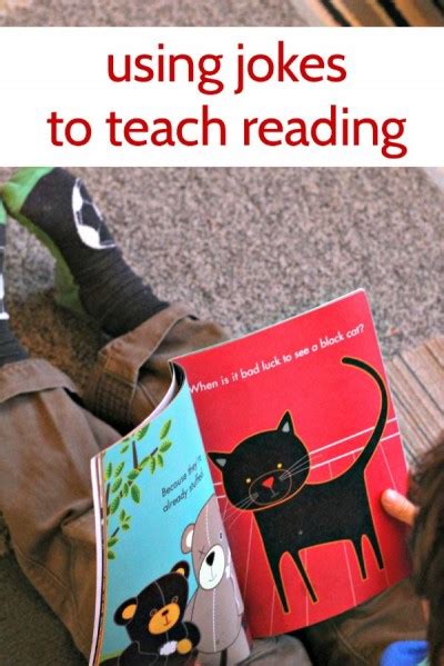Learn To Read With Jokes Laughter And Literacy Go Together