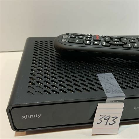 box  remote onlyno cords xfinity comcast cable box model prbnm cable tv boxes