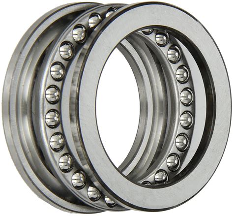 skf  single direction thrust bearing  piece grooved race  contact angle abec