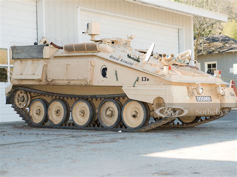 fv samson armored recovery vehicle arv  littlefield