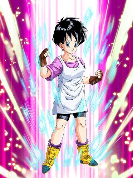 videl dragon ball z c toei animation funimation and sony pictures