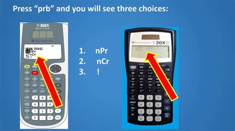 ti xs ti  iis  calculate factorial youtube