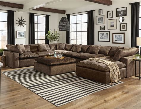 plush modular sectional sofas  sectionals