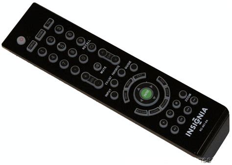 insignia rc   lcd led tv remote