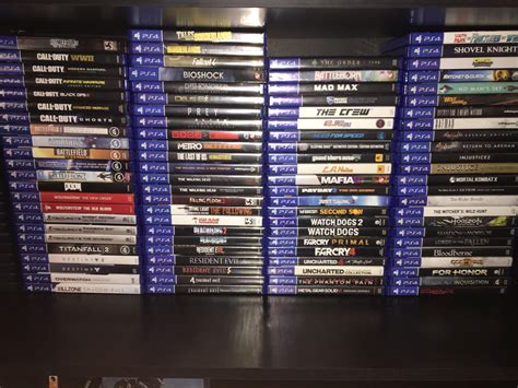 current ps collection started  nov  gamecollecting